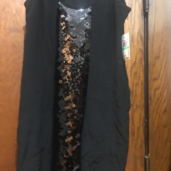 BNWT Michael Kors 💯 silk dress sz 8 - Picture 4 of 5